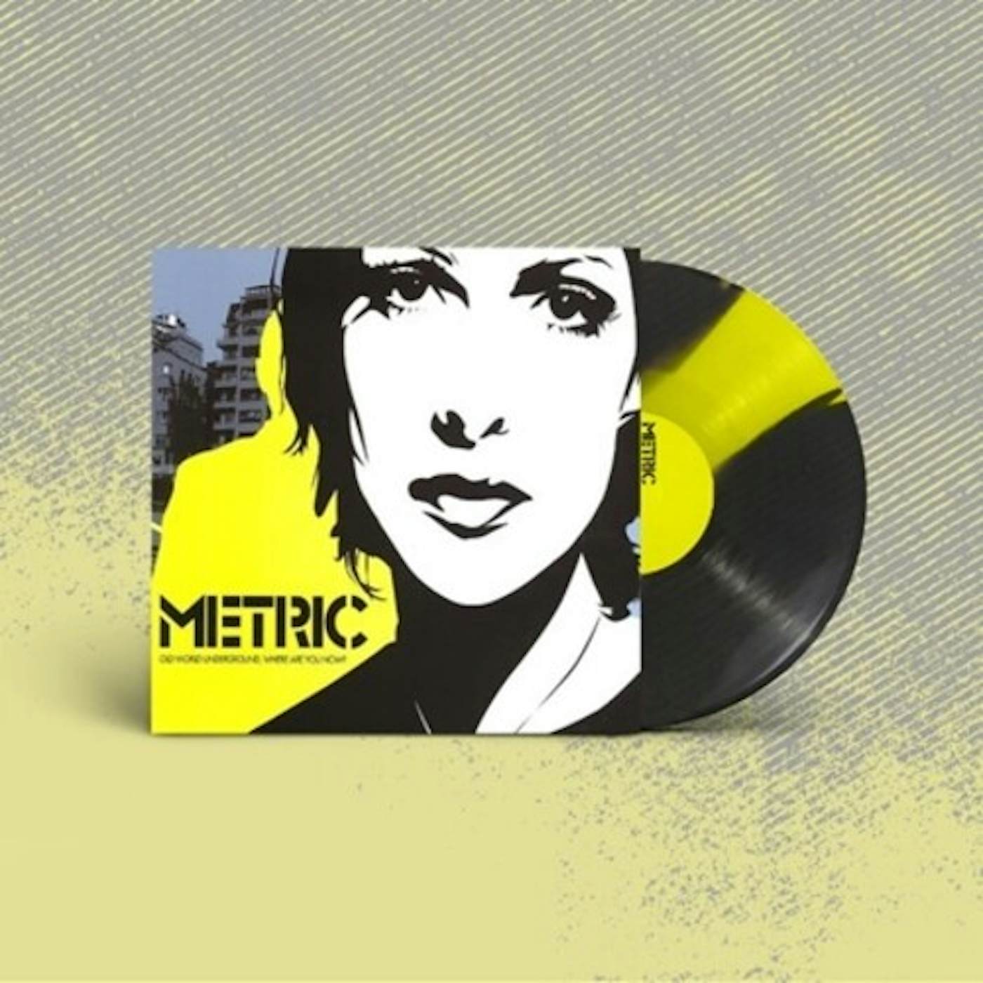 Metric Old World Underground, Where Are You Now? Vinyl Record