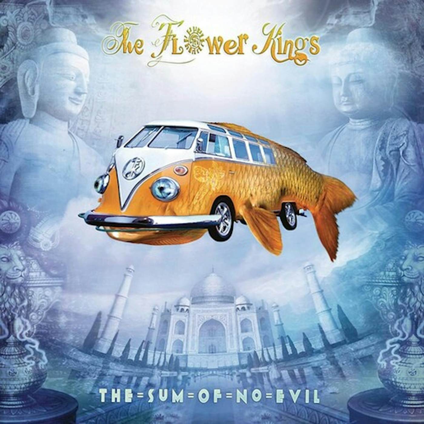 The Flower Kings SUM OF NO EVIL Vinyl Record