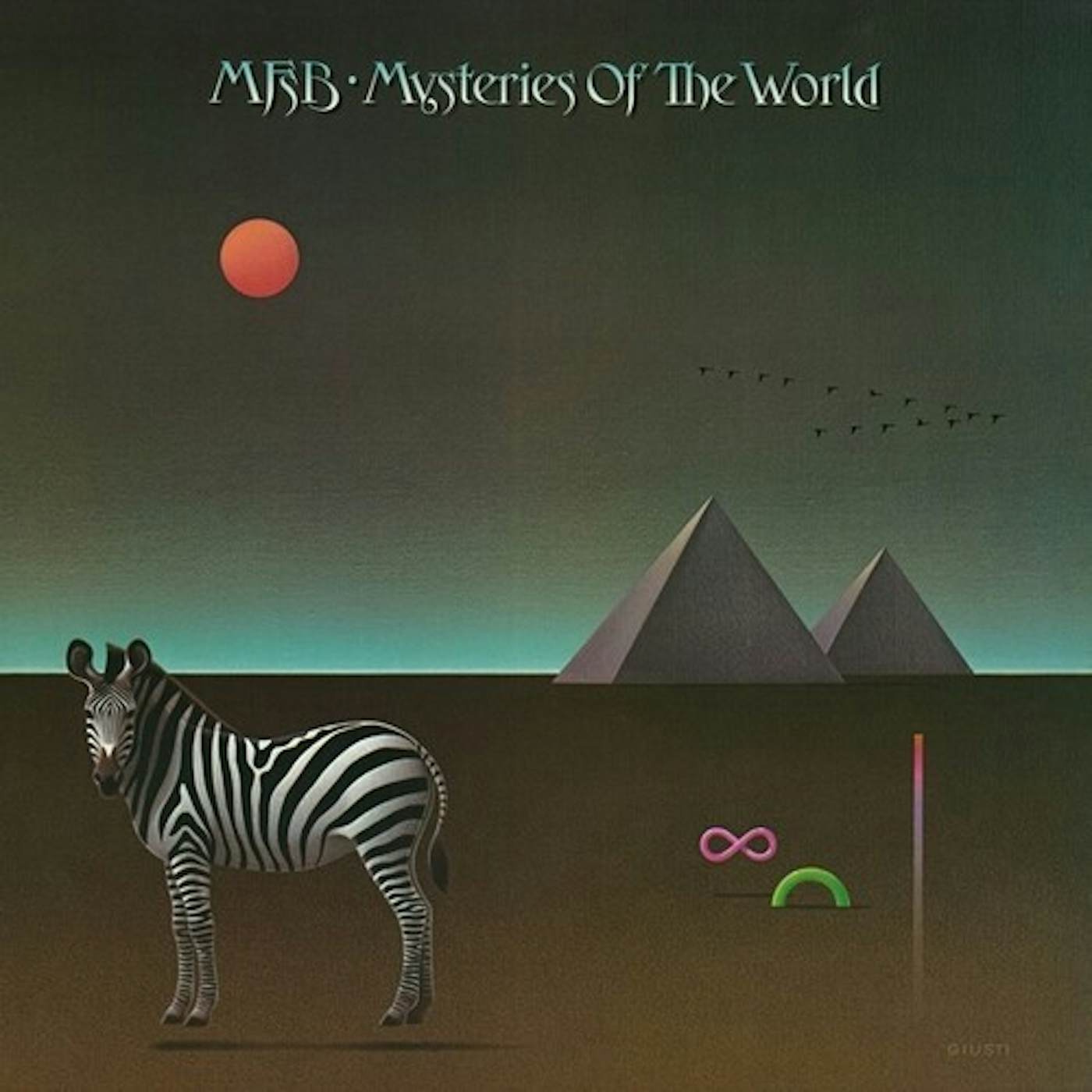MFSB Mysteries of the World Vinyl Record