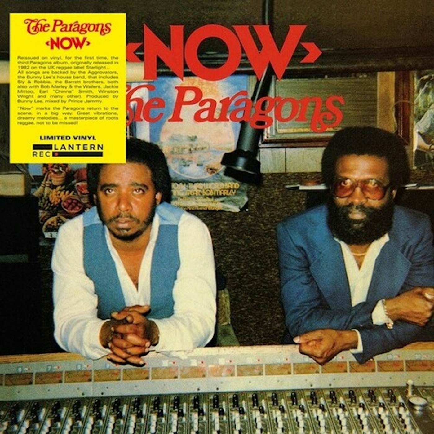 The Paragons NOW Vinyl Record