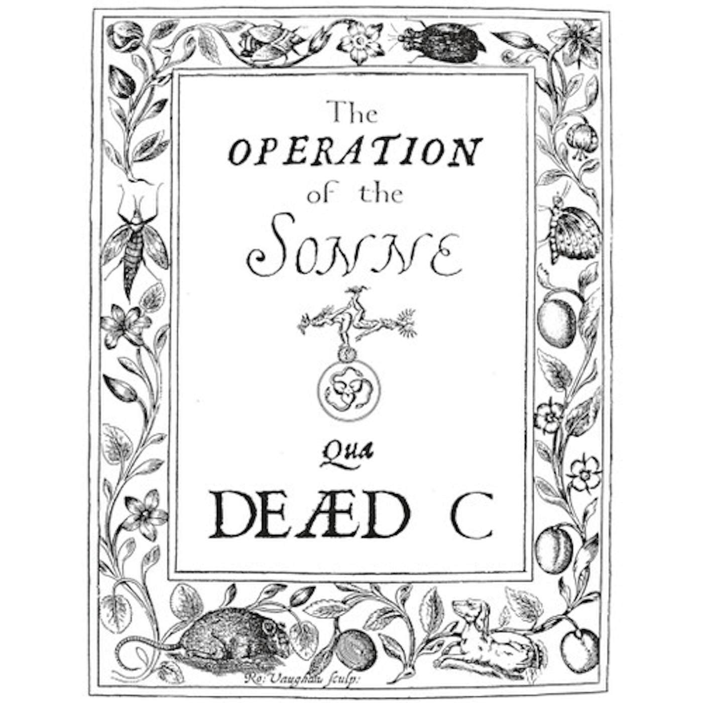 The Dead C OPERATION OF THE SONNE Vinyl Record
