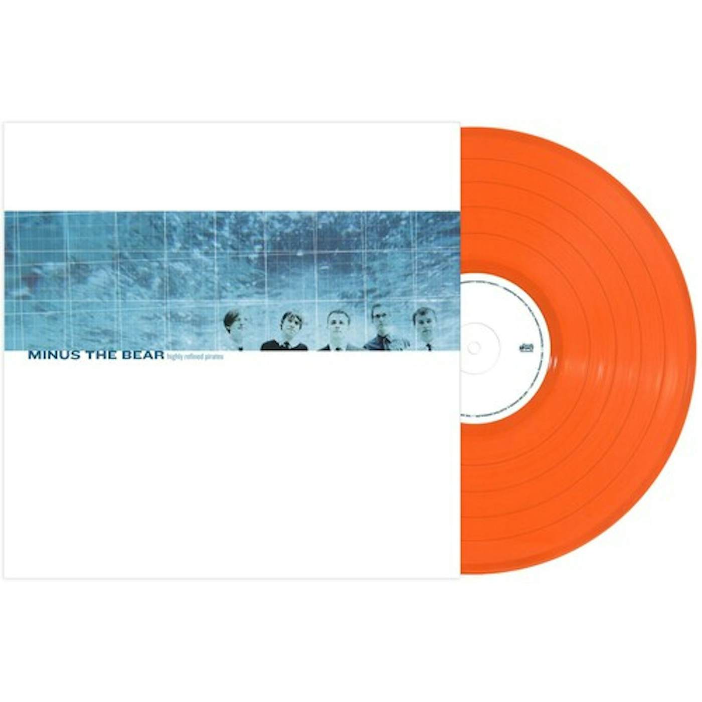 Minus the Bear Highly Refined Pirates Vinyl Record