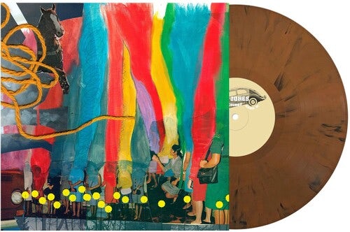 Cotton Jones PARANOID COCOON (10TH ANNIVERSARY) HARDWOOD Vinyl Record