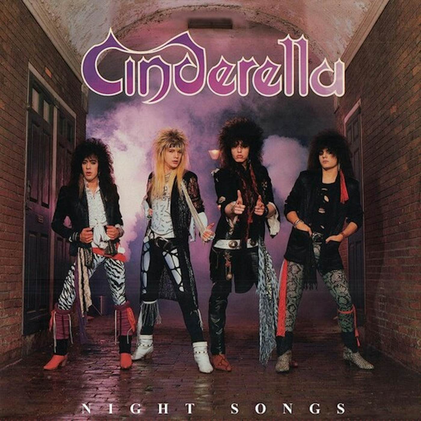 Cinderella Night Songs (Limited Edition/Purple) Vinyl Record