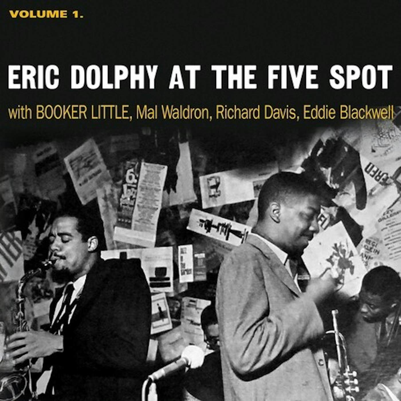 Eric Dolphy At The Five Spot 1 Vinyl Record