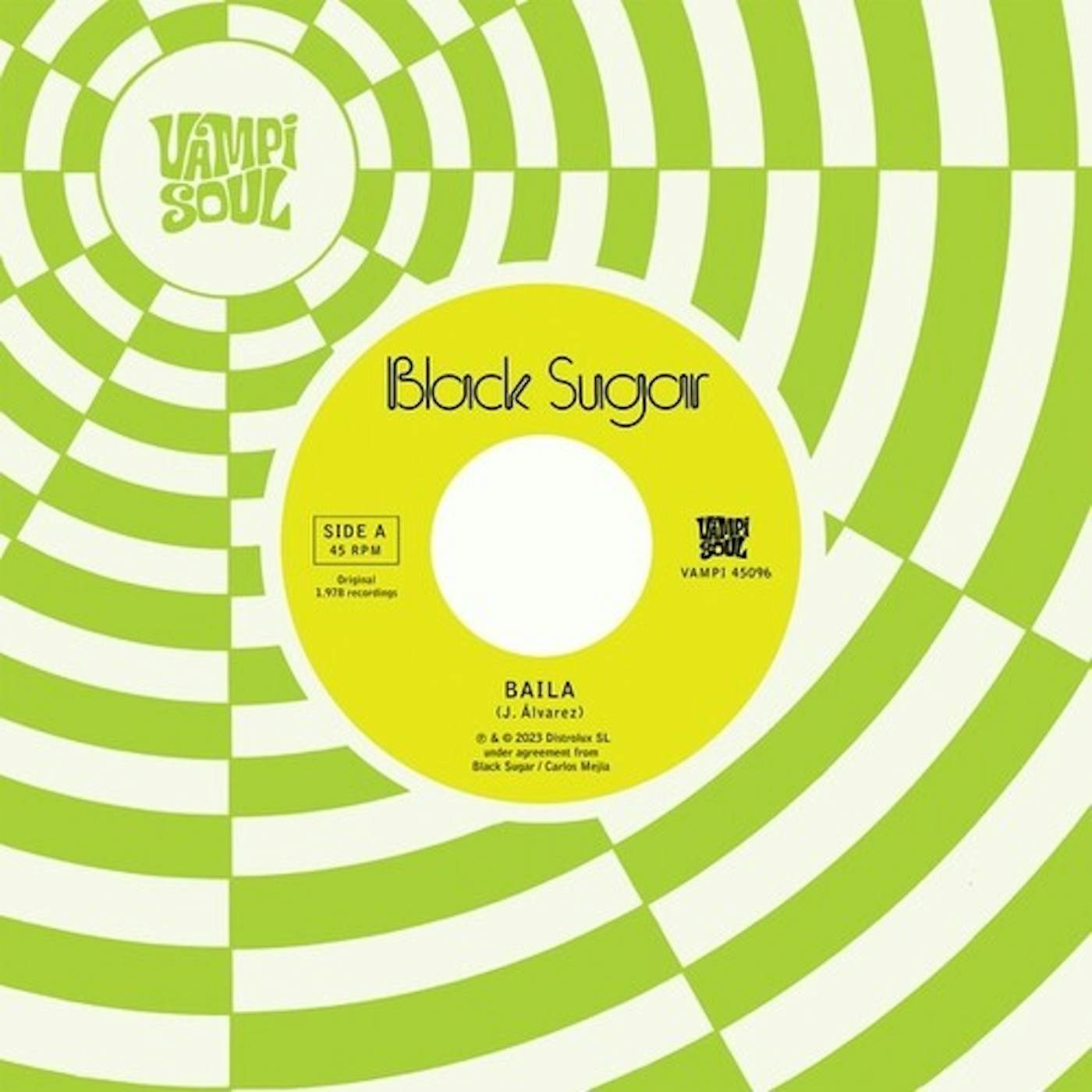 Black Sugar BAILA Vinyl Record