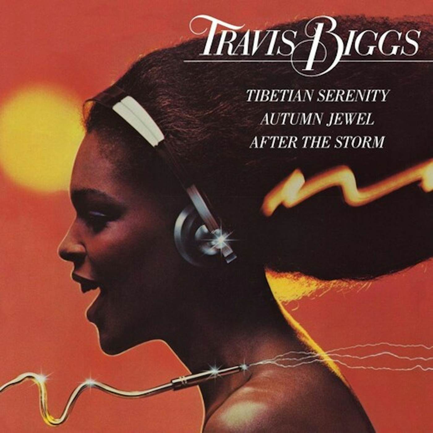 Travis Biggs TIBETIAN SERENITY / AUTUMN JEWEL Vinyl Record