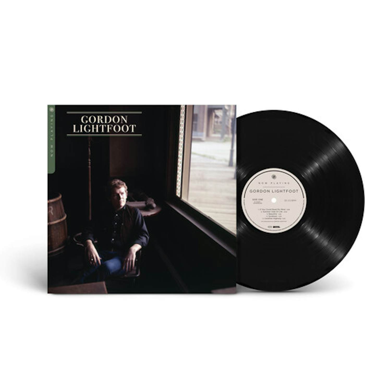 Gordon Lightfoot Now Playing Vinyl Record