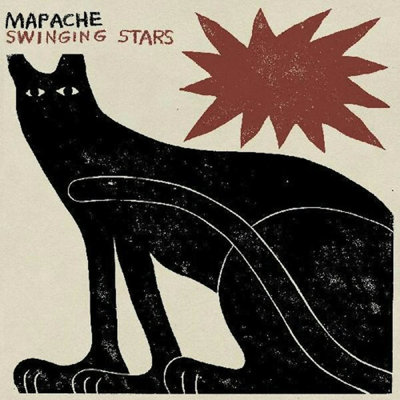 Mapache SWINGING STARS CD