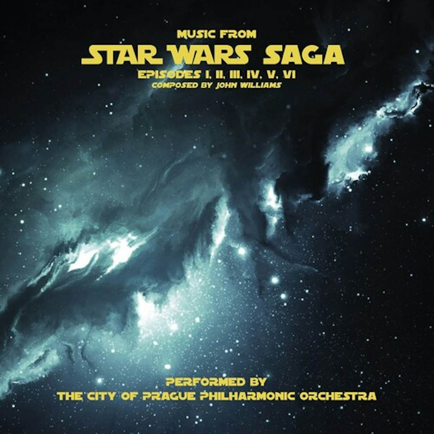 The City of Prague Philharmonic Orchestra STAR WARS - Original Soundtrack Vinyl Record