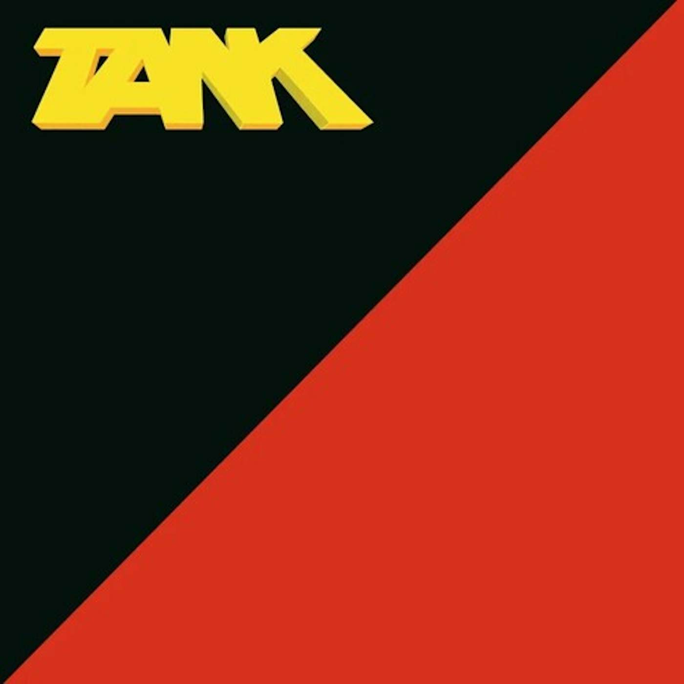 TANK - RED Vinyl Record