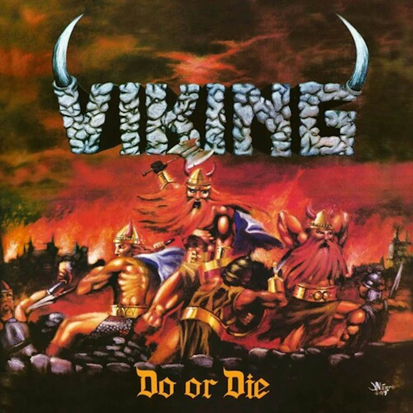 Viking Do or Die Vinyl Record