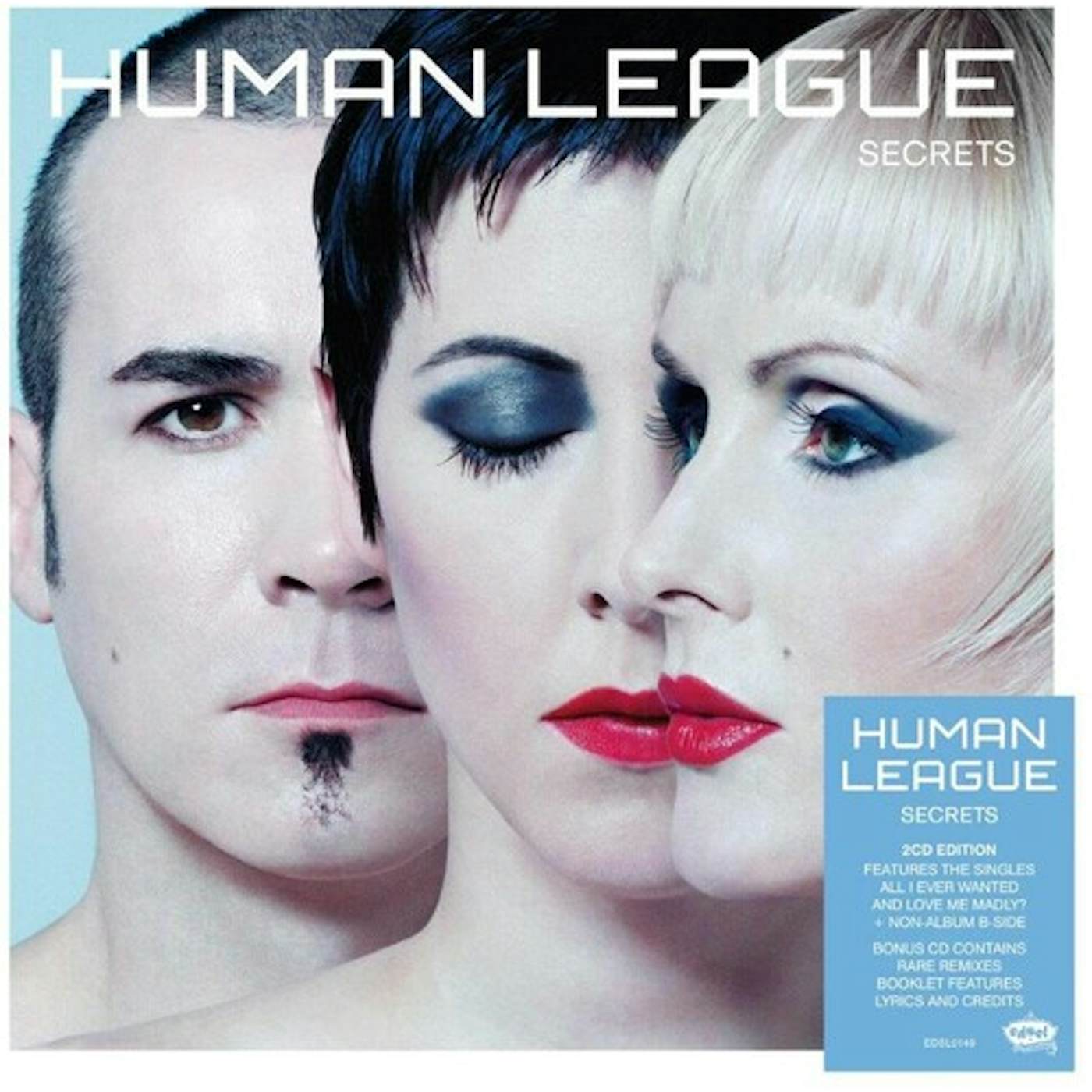 The Human League SECRETS CD