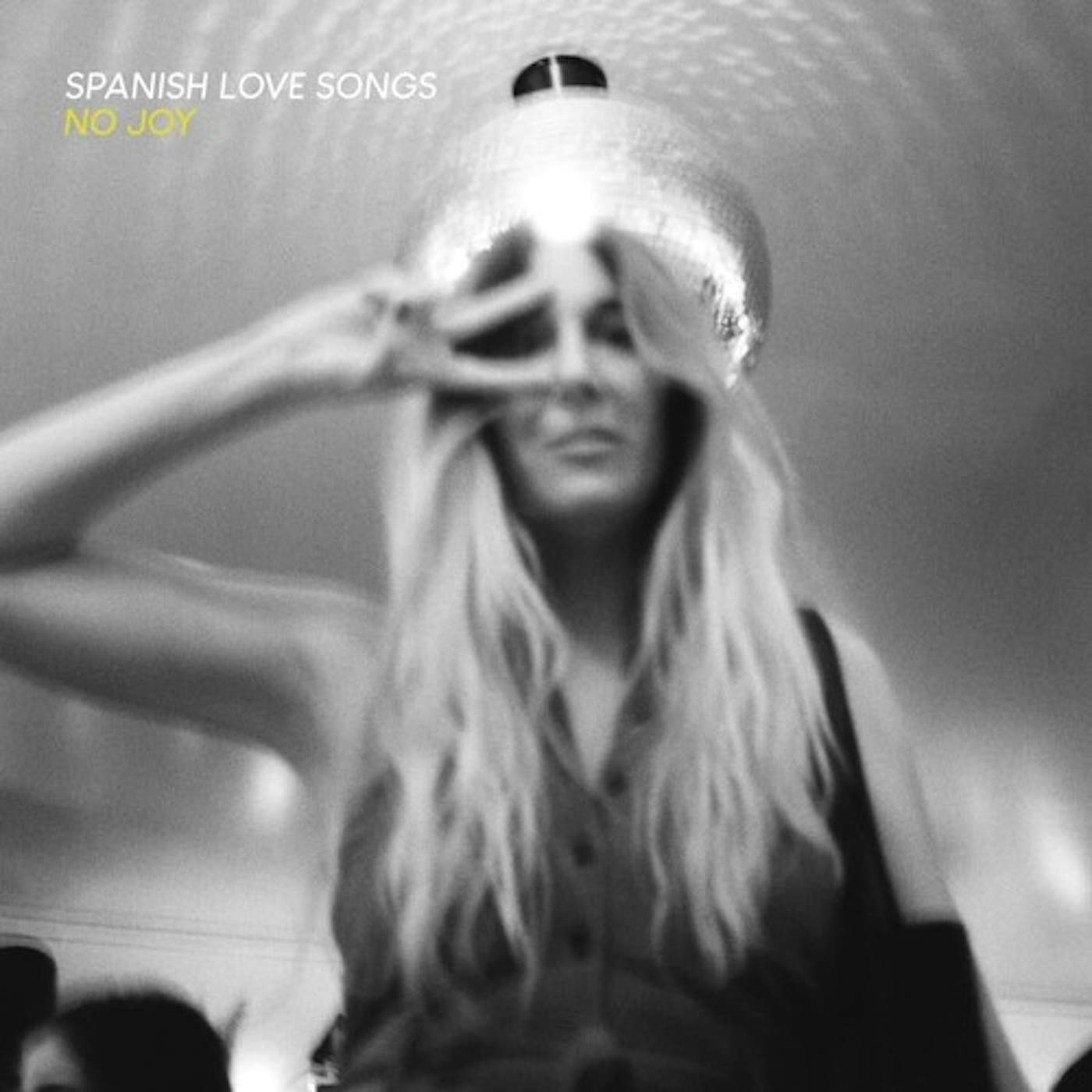 Spanish Love Songs NO JOY Vinyl Record