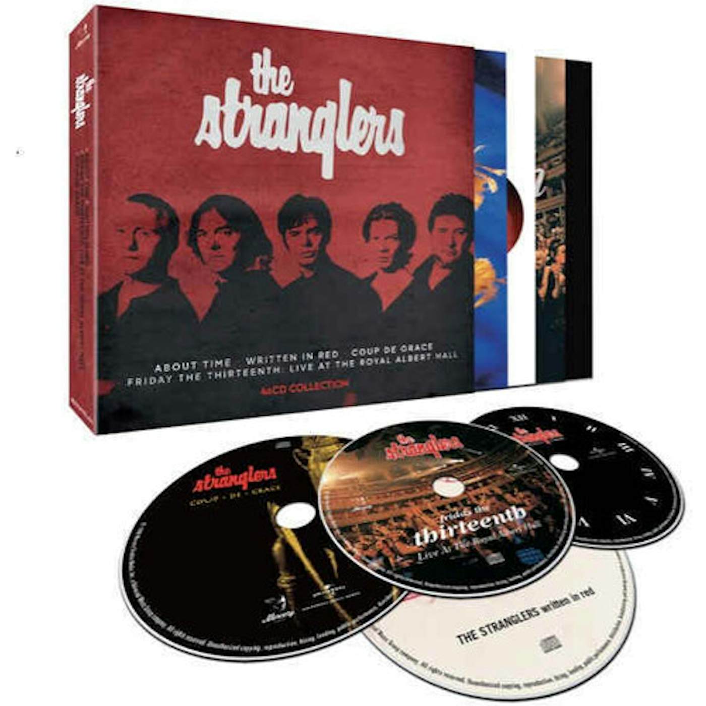 The Stranglers 4 CD COLLECTION CD