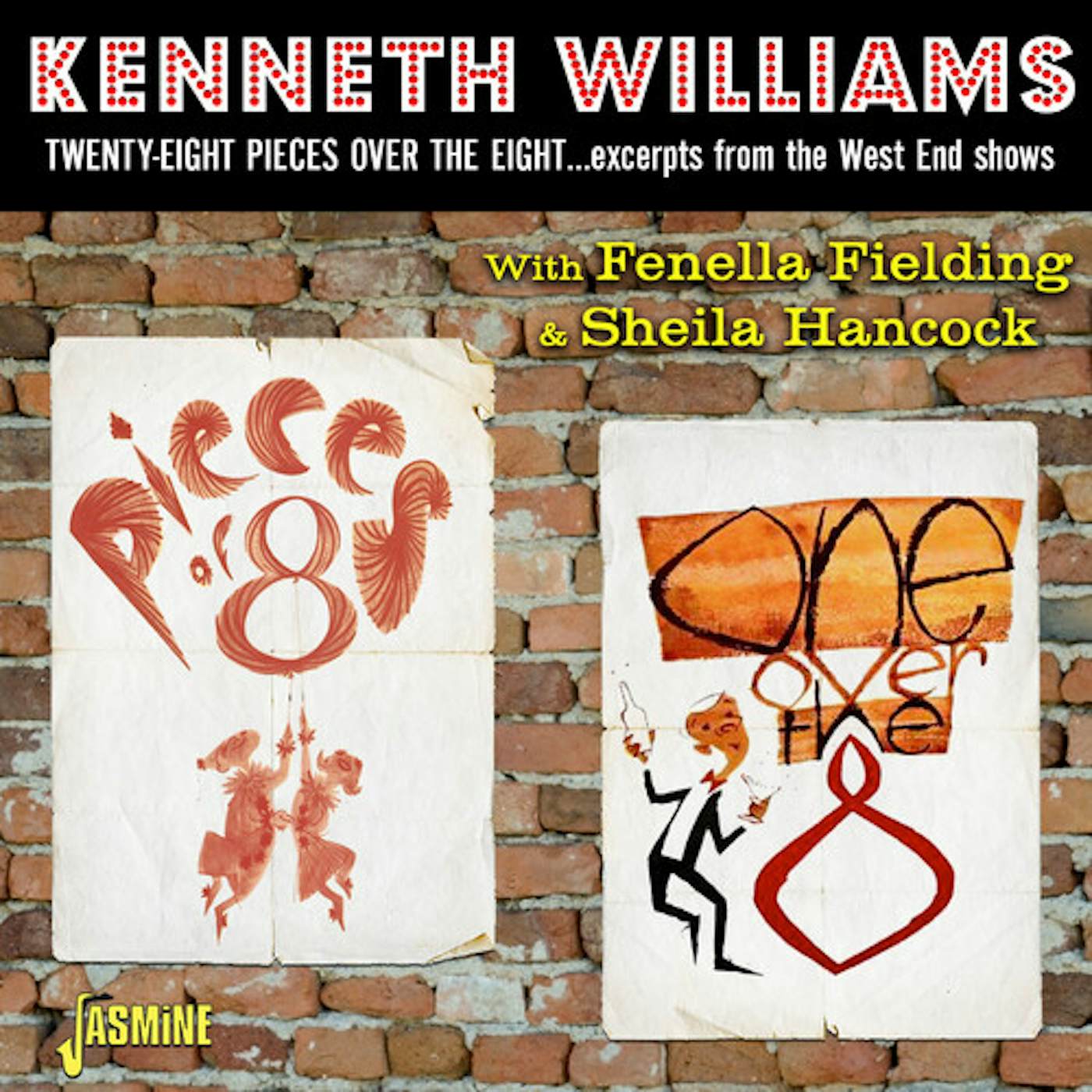 Kenneth Williams TWENTY-EIGHT PIECES OVER THE EIGHT: EXCERPTS FROM CD