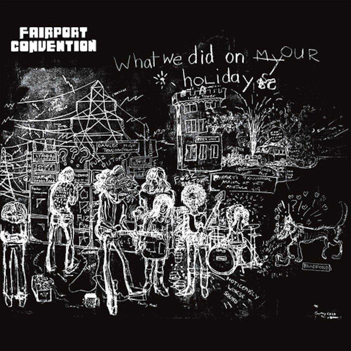 Fairport Convention What We Did On Our Holidays Vinyl Record