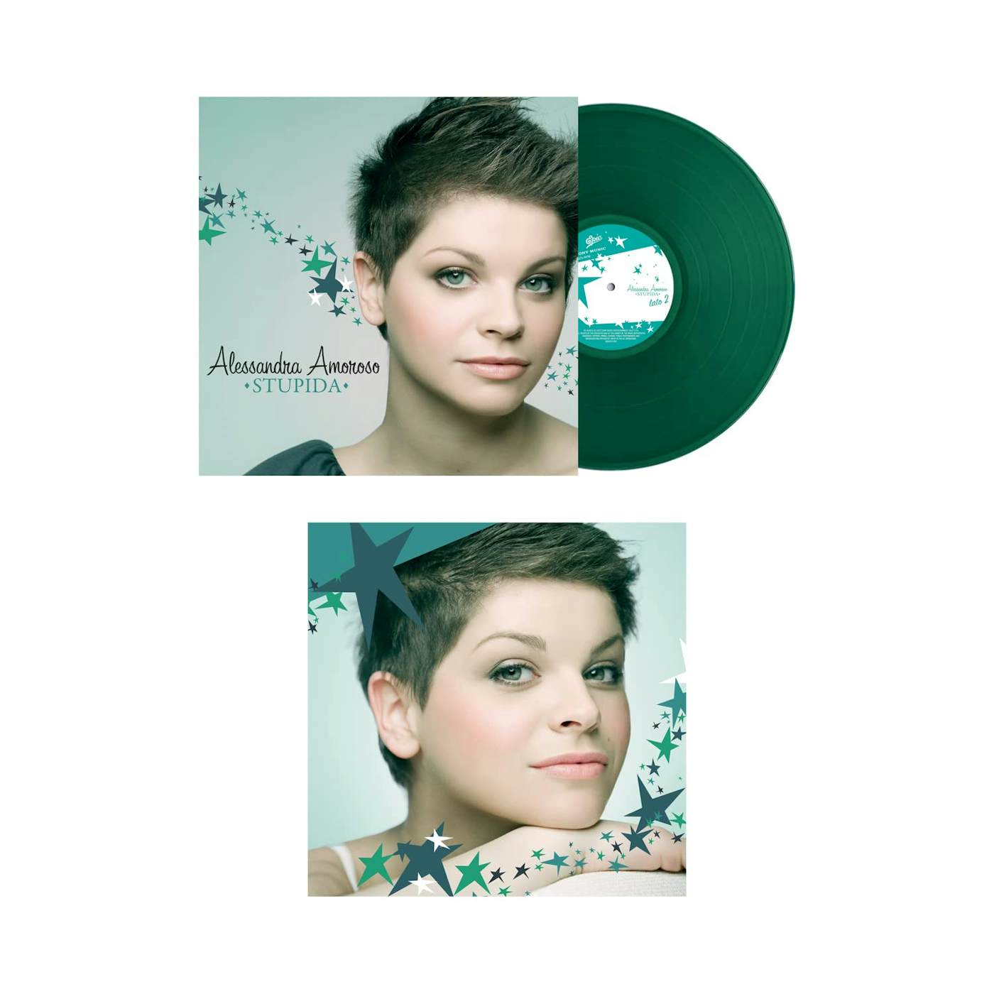 Alessandra Amoroso STUPIDA Vinyl Record