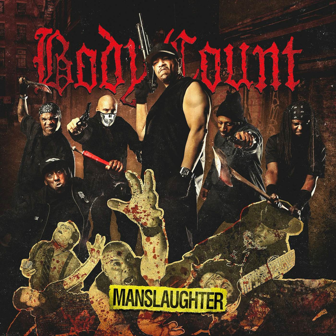 Body Count MANSLAUGHTER Vinyl Record