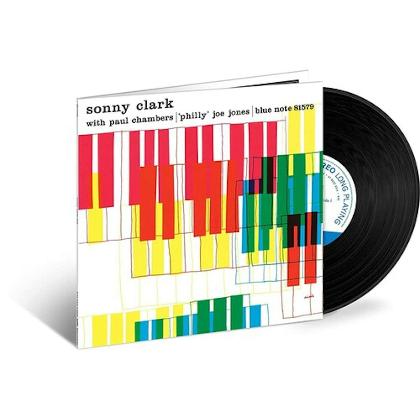 SONNY CLARK TRIO (BLUE NOTE TONE POET SERIES) Vinyl Record