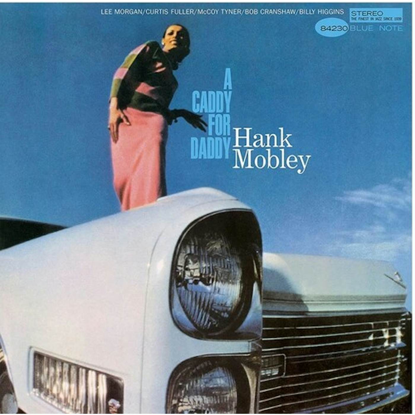 Hank Mobley CADDY FOR DADDY (BLUE NOTE TONE POET SERIES) Vinyl Record