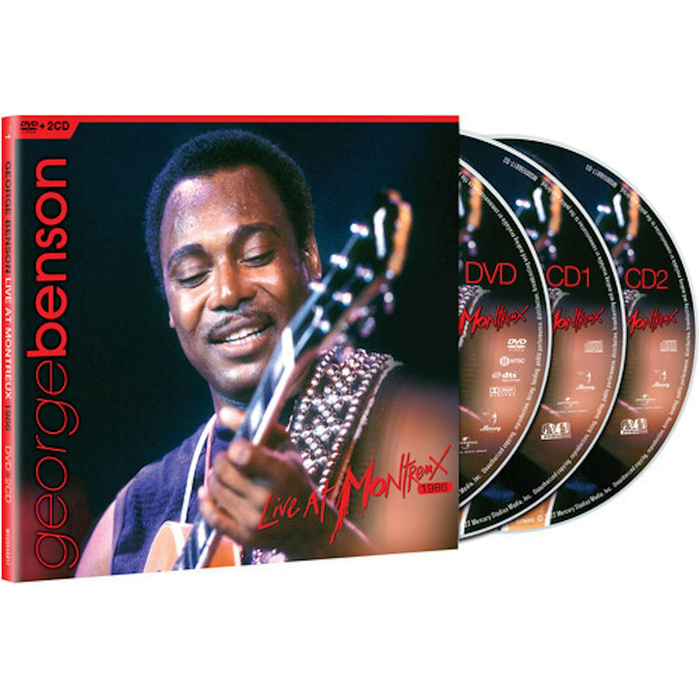 George Benson LIVE AT MONTREUX 1986 CD