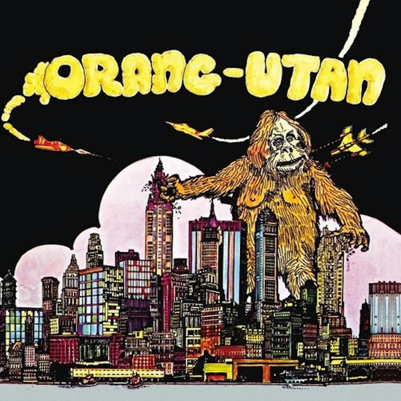 ORANG-UTAN Vinyl Record