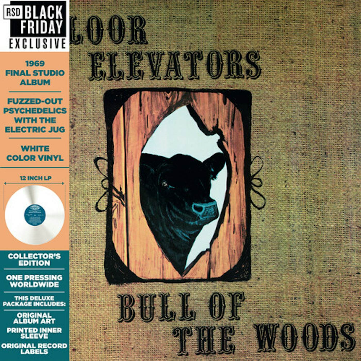 13th Floor Elevators Bull of the Woods Vinyl Record