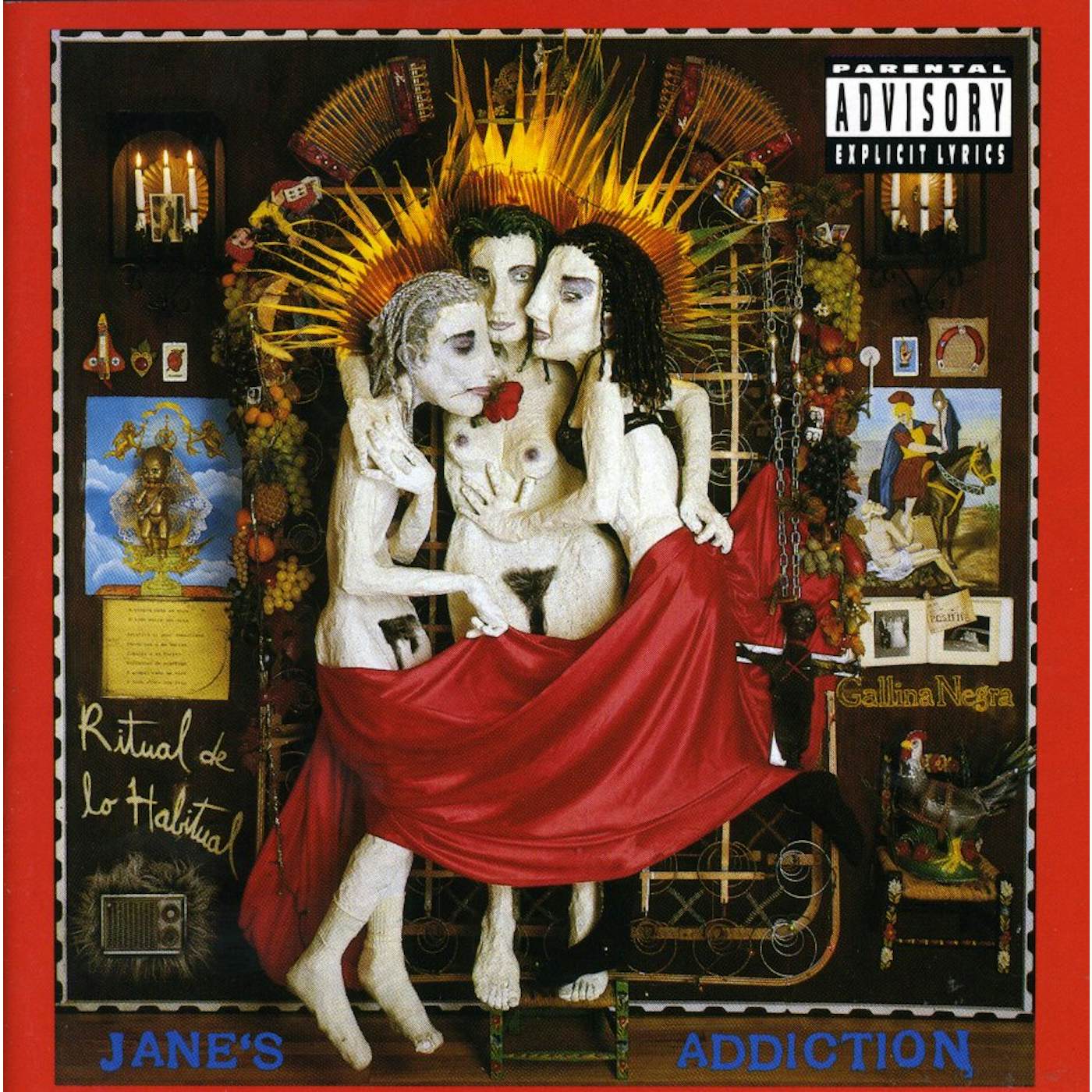Jane's Addiction RITUAL DE LO HABITUAL CD