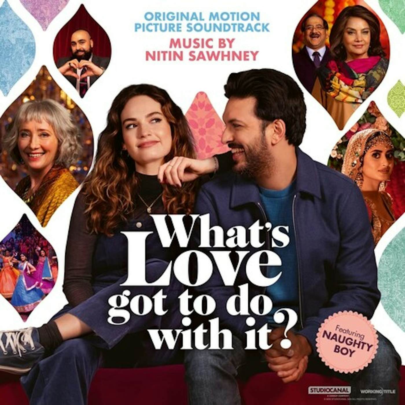 Nitin Sawhney WHAT'S LOVE GOT TO DO WITH IT? - Original Soundtrack Vinyl Record