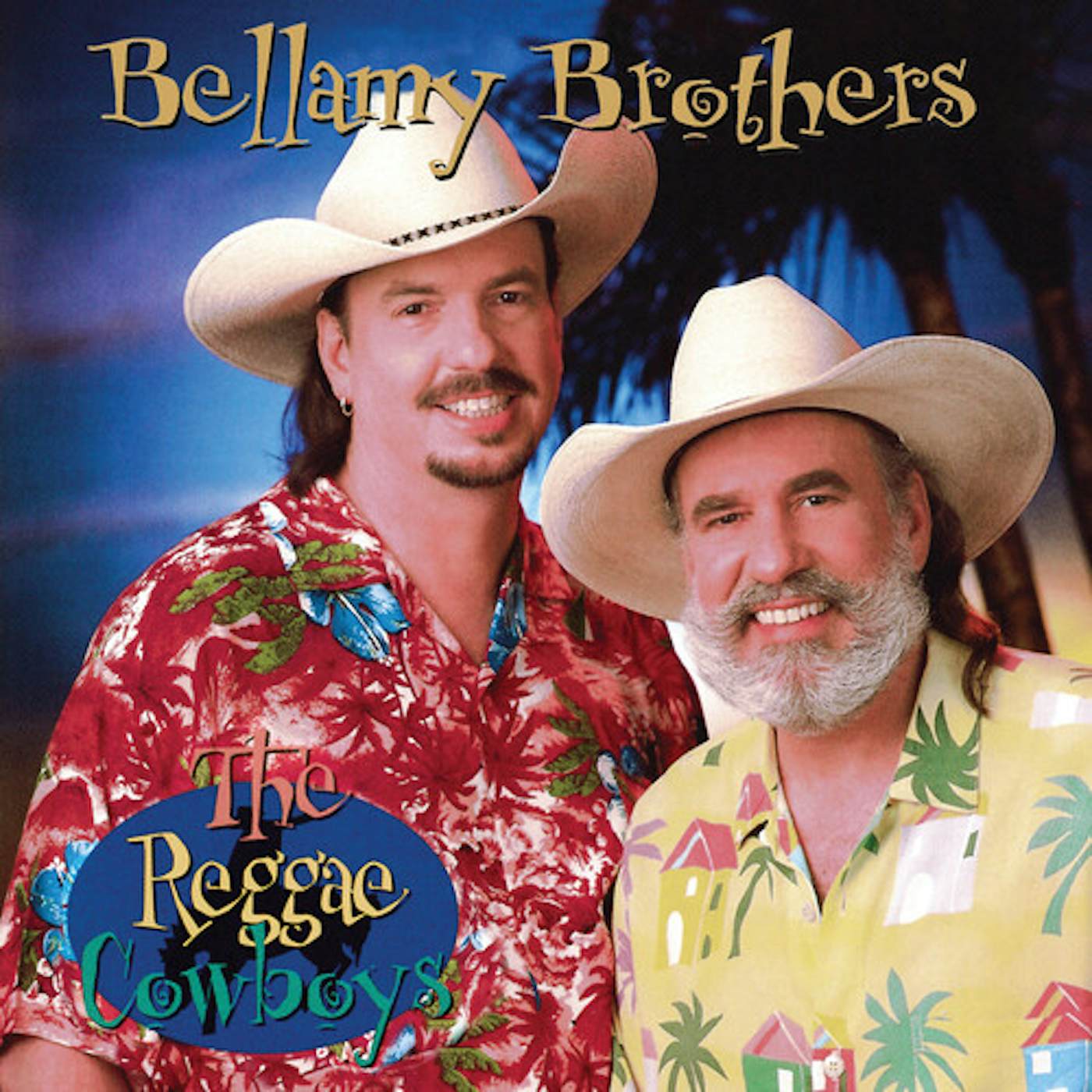 The Bellamy Brothers REGGAE COWBOY CD