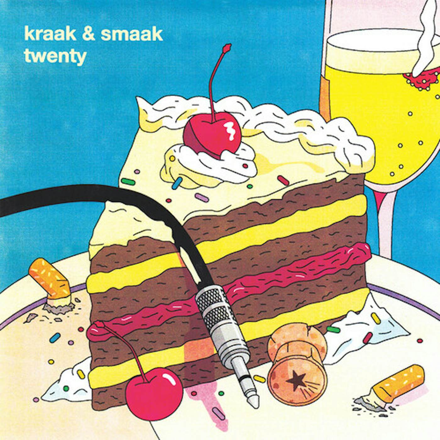 Kraak & Smaak TWENTY CD