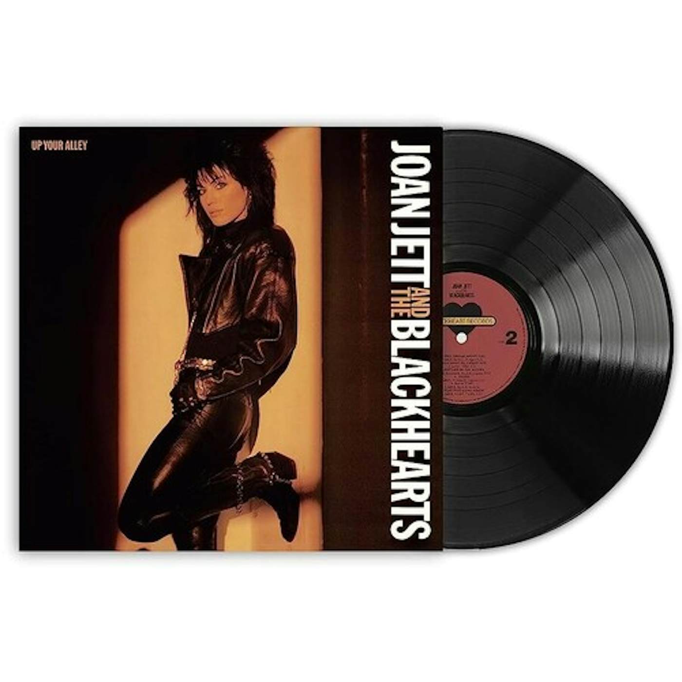 Joan Jett & the Blackhearts Up Your Alley Vinyl Record