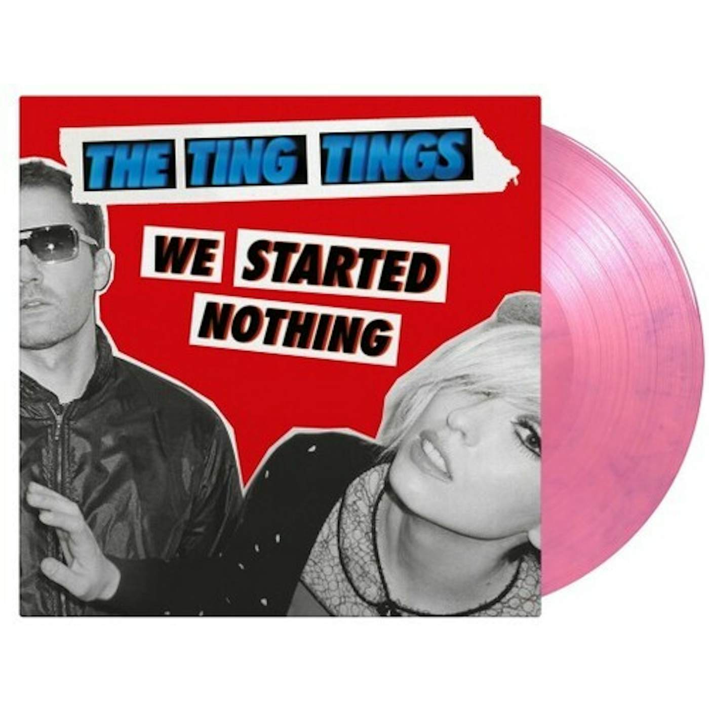 The Ting Tings We Started Nothing (15th Anniversary/Pink & Purple Marble) Vinyl Record