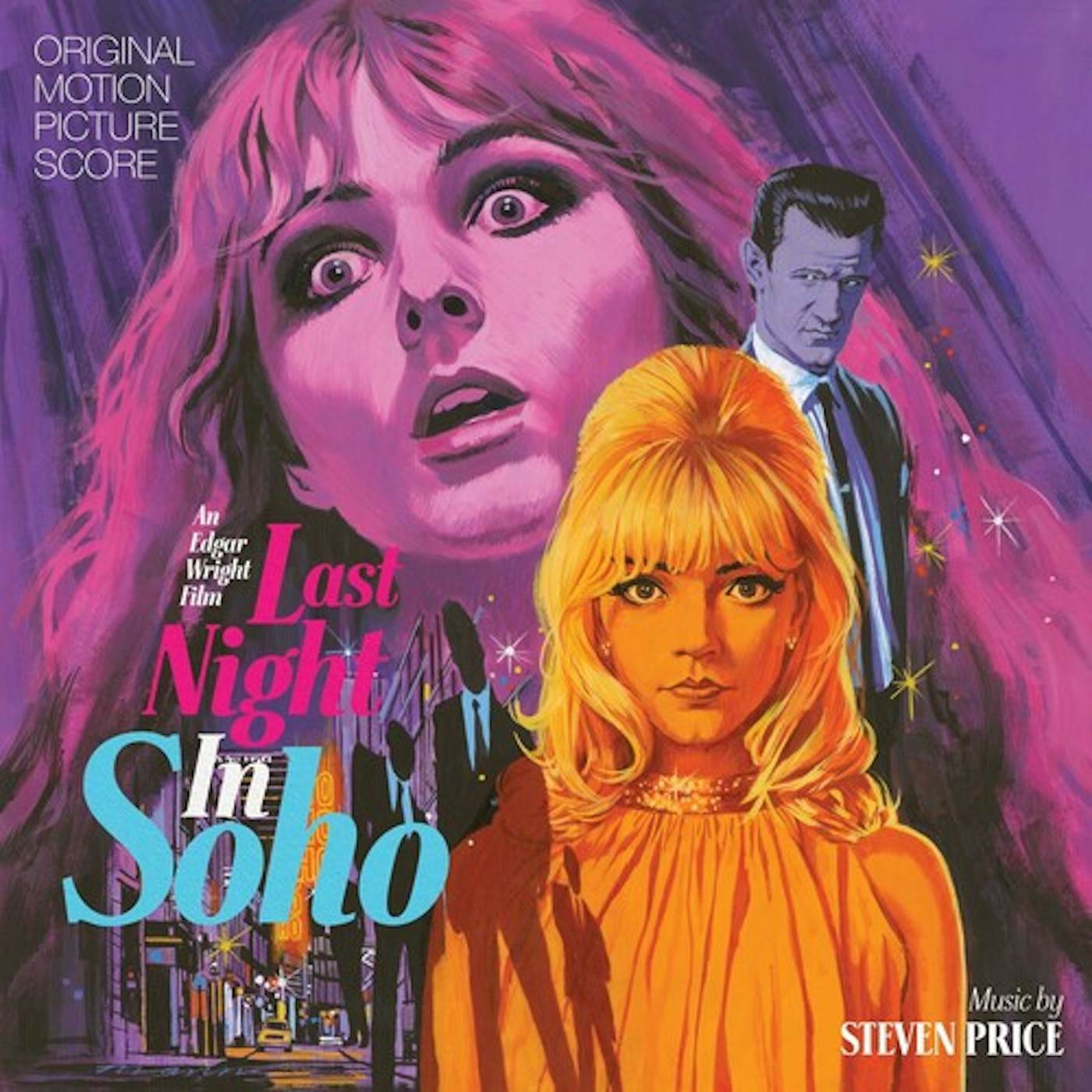 Steven Price LAST NIGHT IN SOHO (SCORE) / Original Soundtrack Vinyl Record