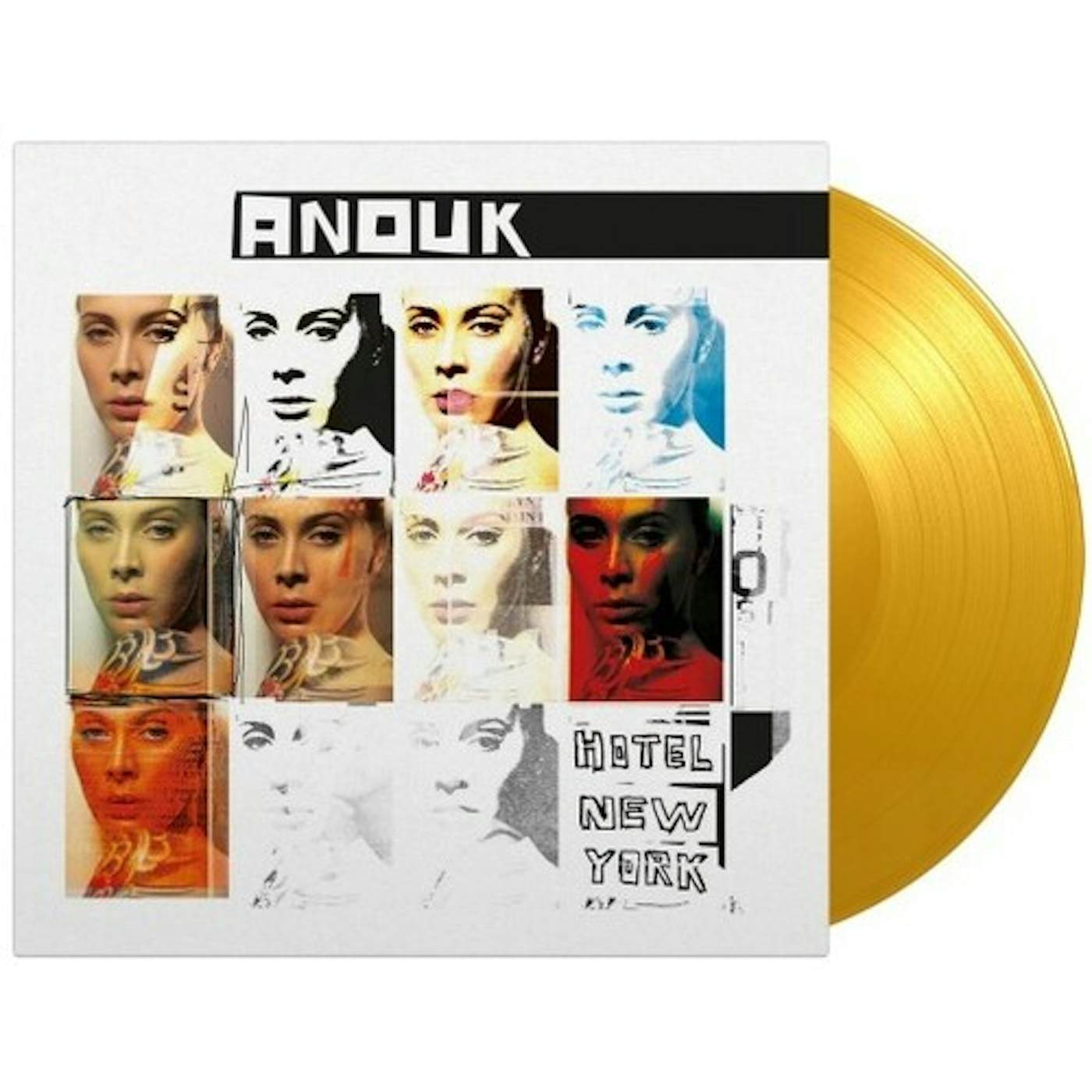 Anouk Hotel New York Vinyl Record