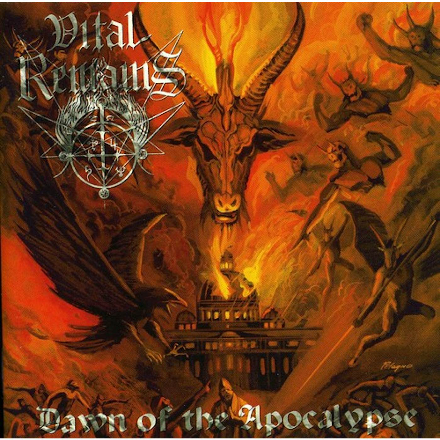 Vital Remains DAWN OF THE APOCALYPSE CD