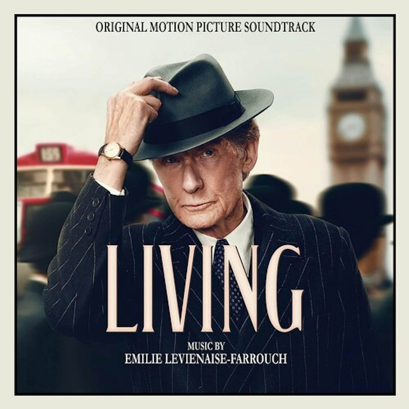 Emilie Levienaise-Farrouch LIVING - Original Soundtrack CD