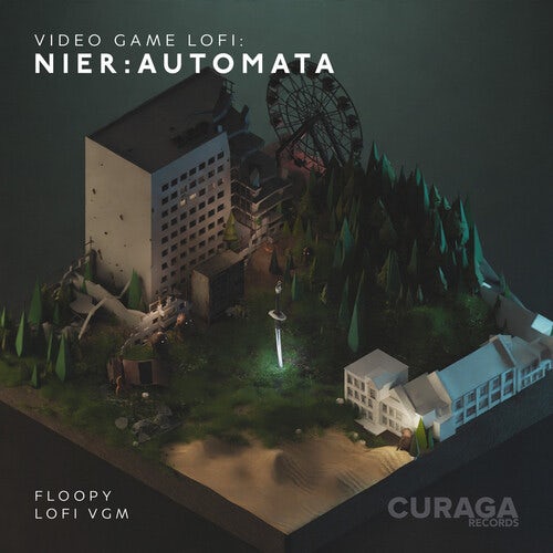 Floppy NIER:AUTOMATA - Original Soundtrack Vinyl Record