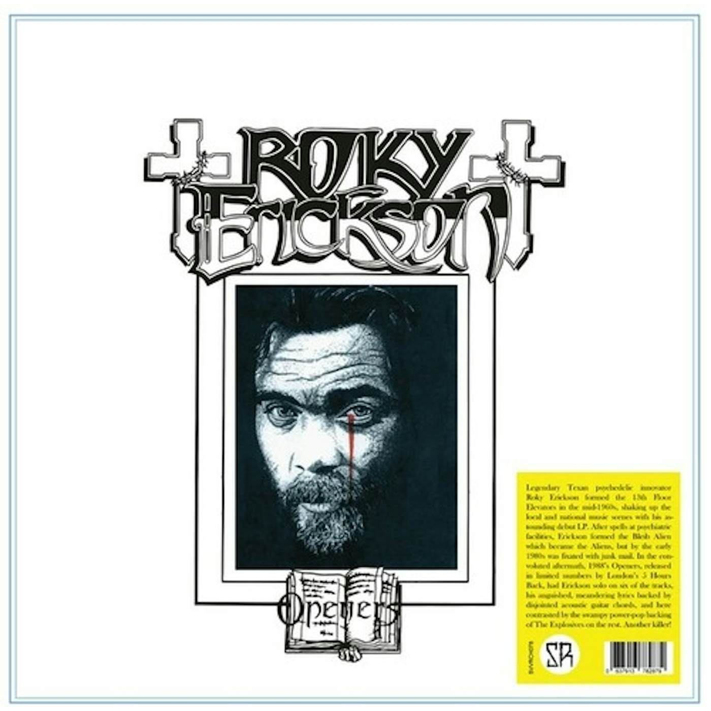 Roky Erickson OPENERS Vinyl Record