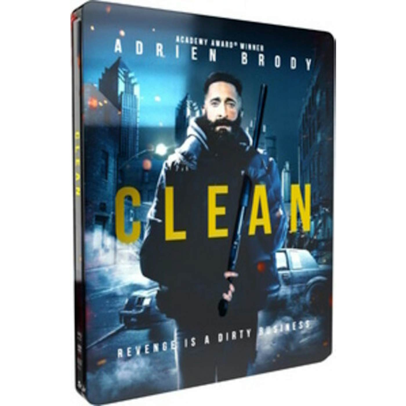CLEAN (STEELBOOK) Blu-ray