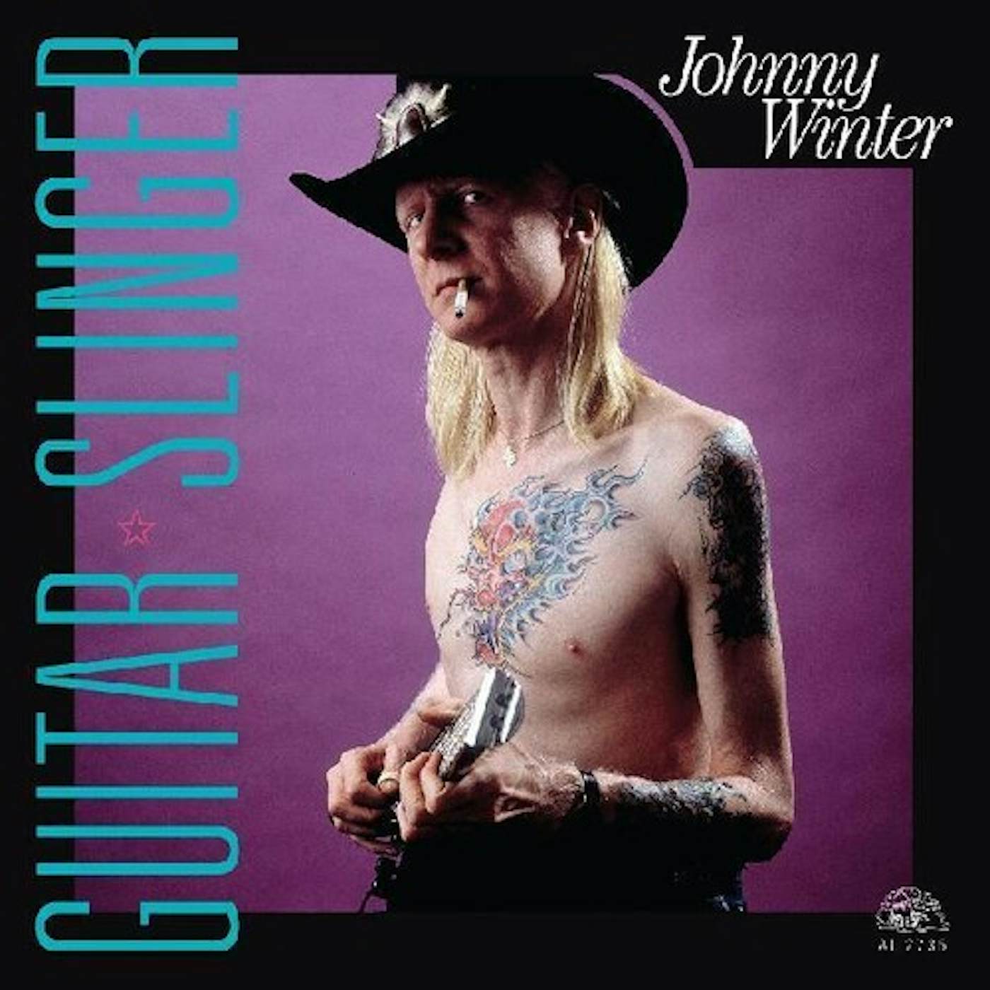 Johnny Winter GUITAR SLINGER Vinyl Record