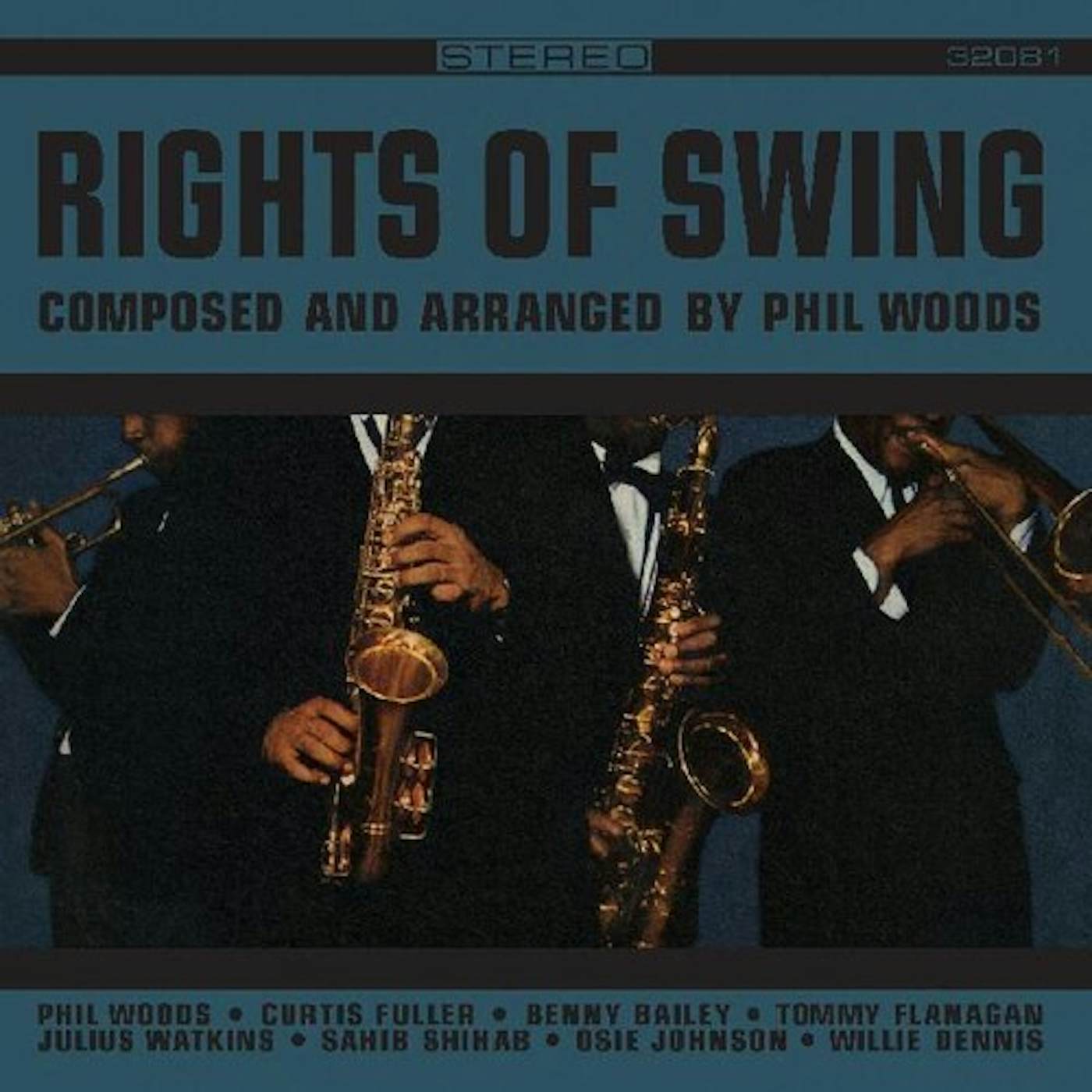 Phil Woods RIGHTS OF SWING Vinyl Record