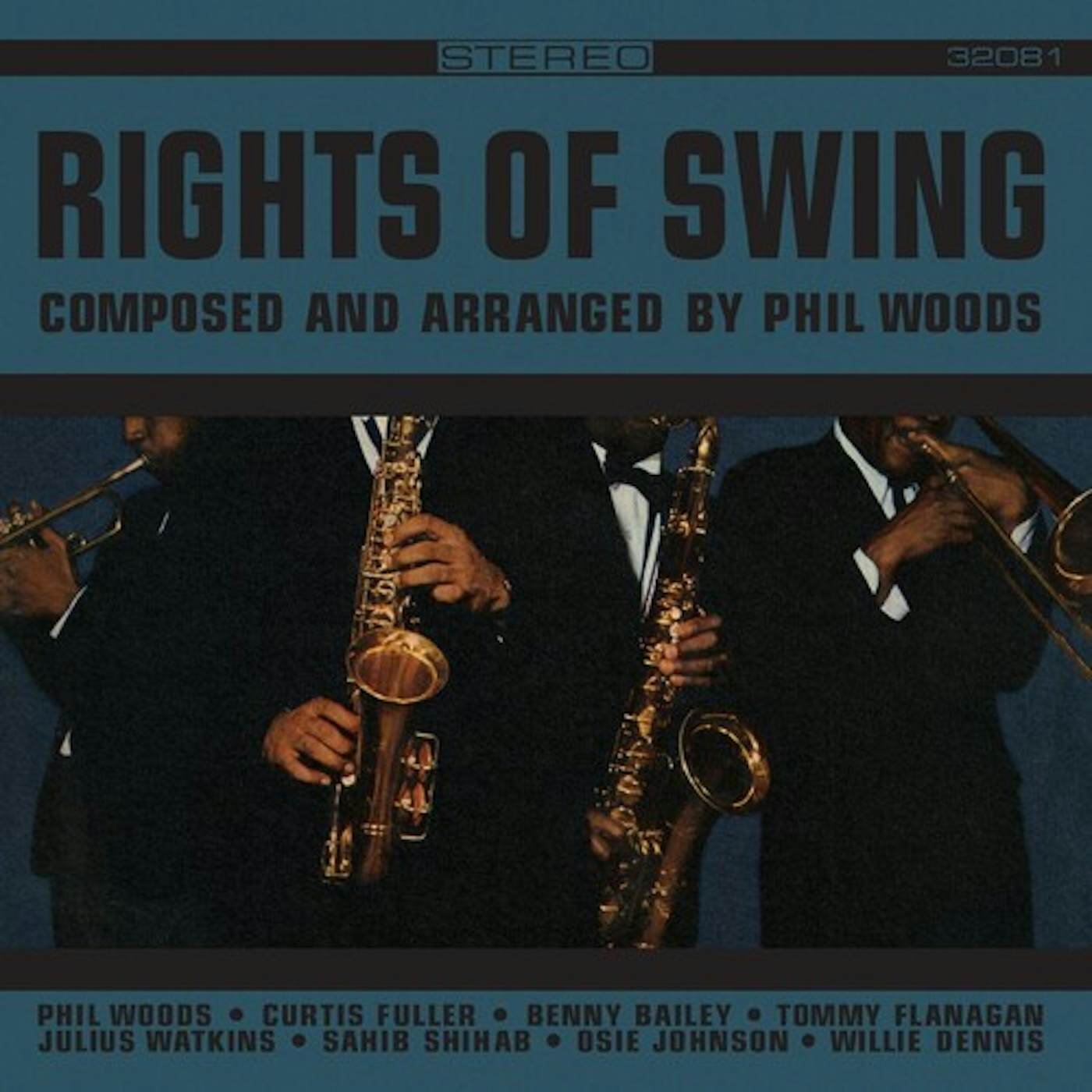 Phil Woods RIGHTS OF SWING CD