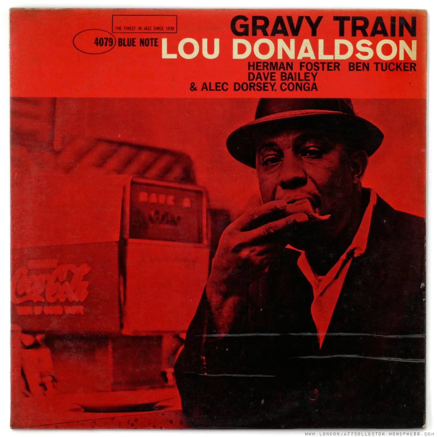Lou Donaldson Gravy Train Vinyl Record