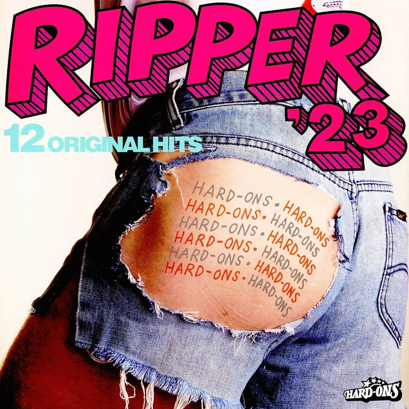 Hard-Ons RIPPER 23 Vinyl Record