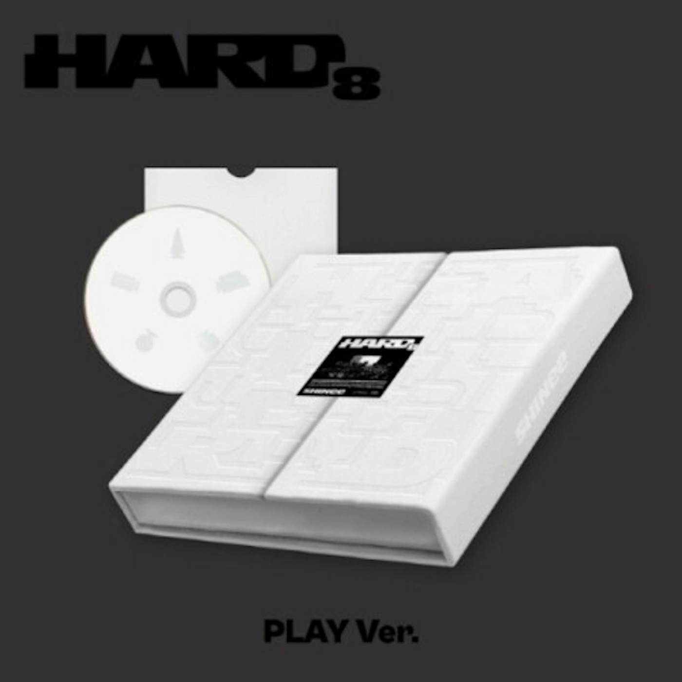 SHINee HARD - PACKAGE VERSION CD