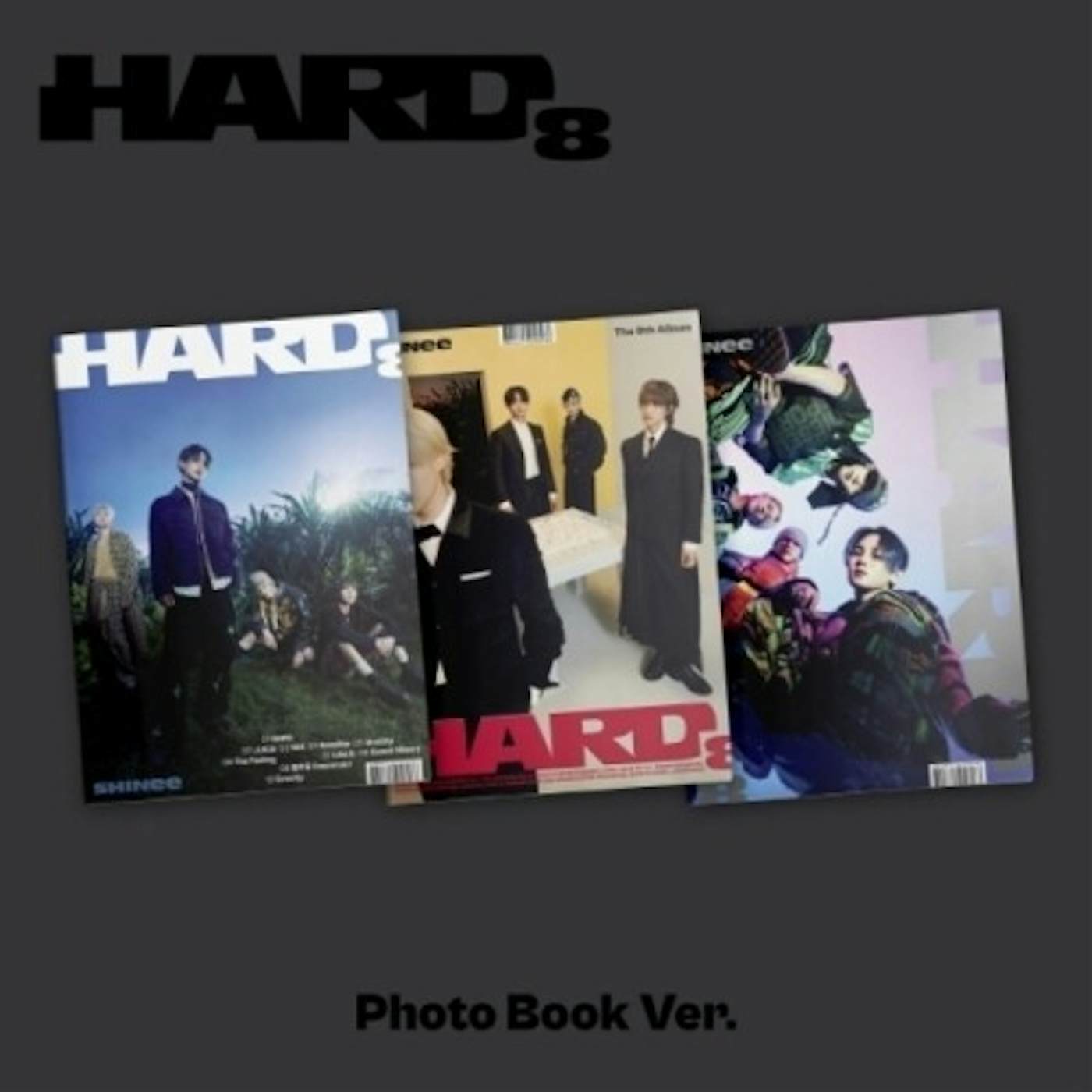 SHINee HARD - PHOTO BOOK VERSION CD