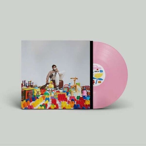 Barry Can't Swim When Will We Land? (Flamingo Pink) Vinyl Record