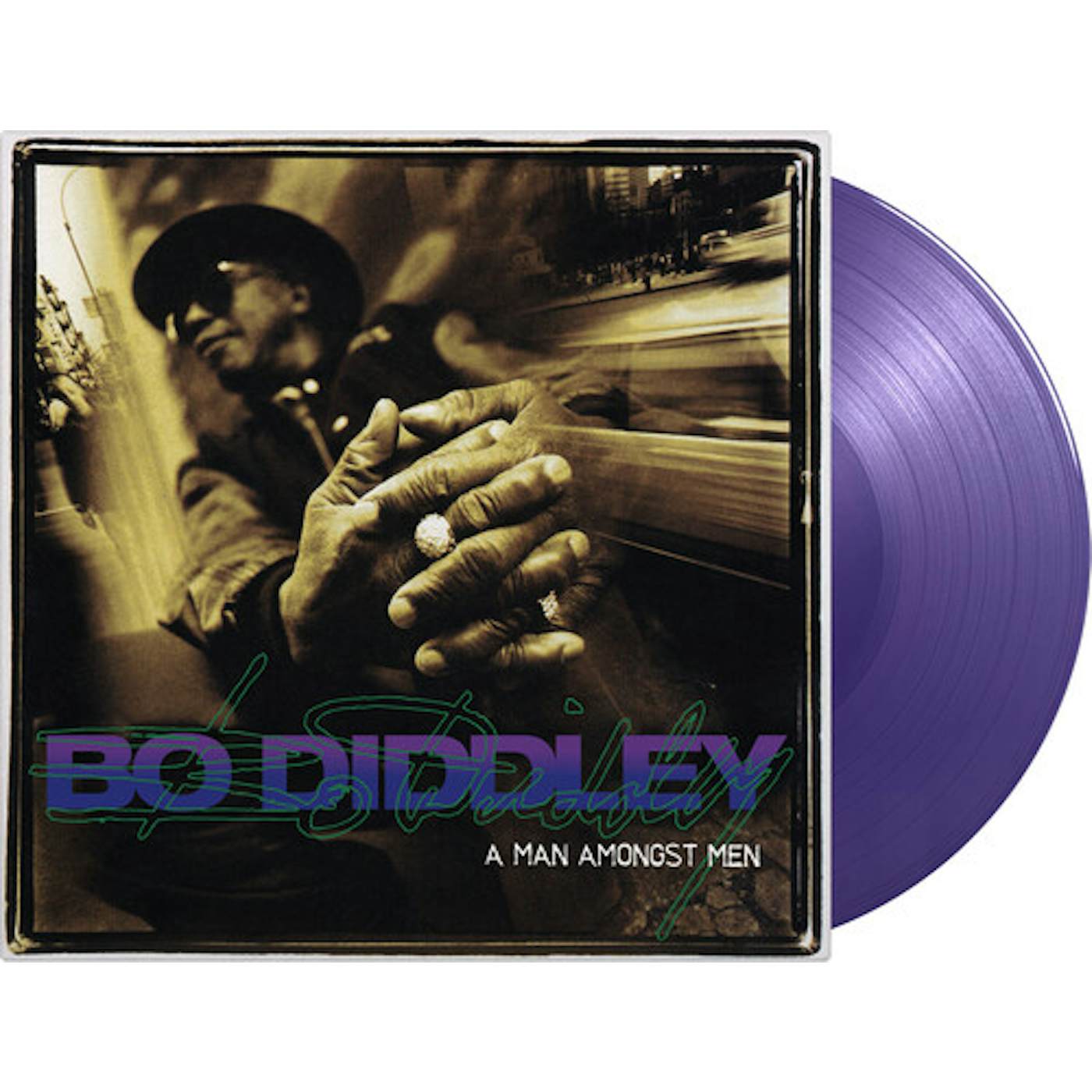 Bo Diddley MAN AMONGST MEN Vinyl Record